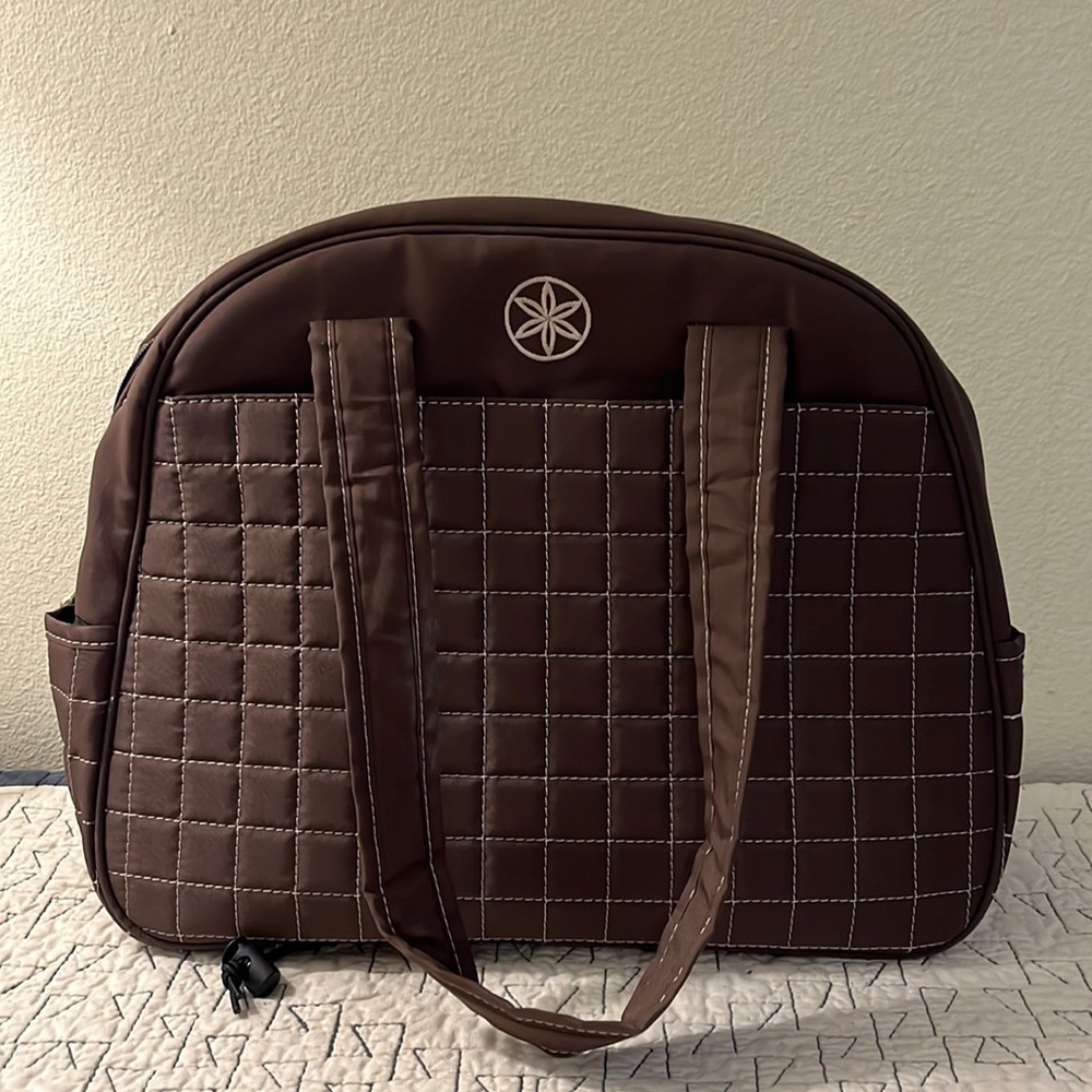 GAIAM‎ Quilted Metro Yoga Gym Bag